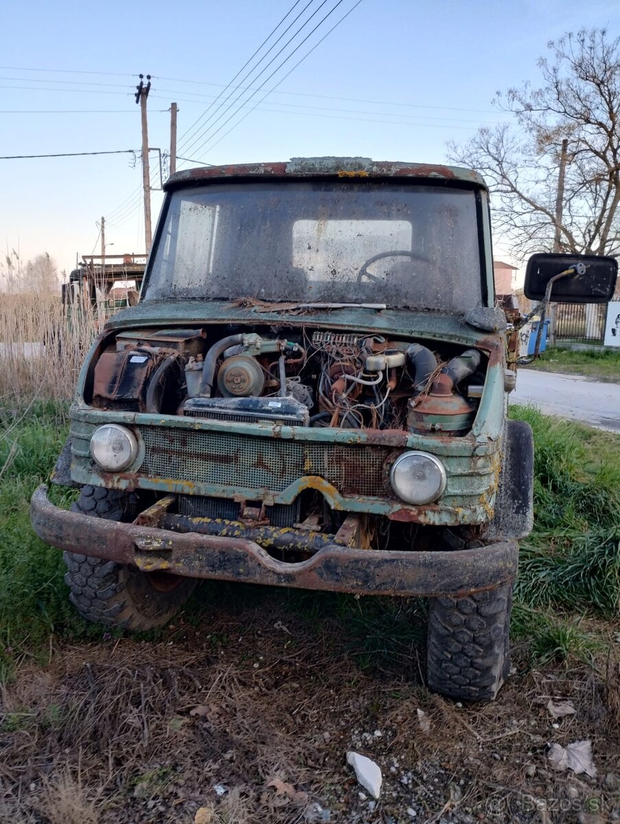 Kabina unimog 406