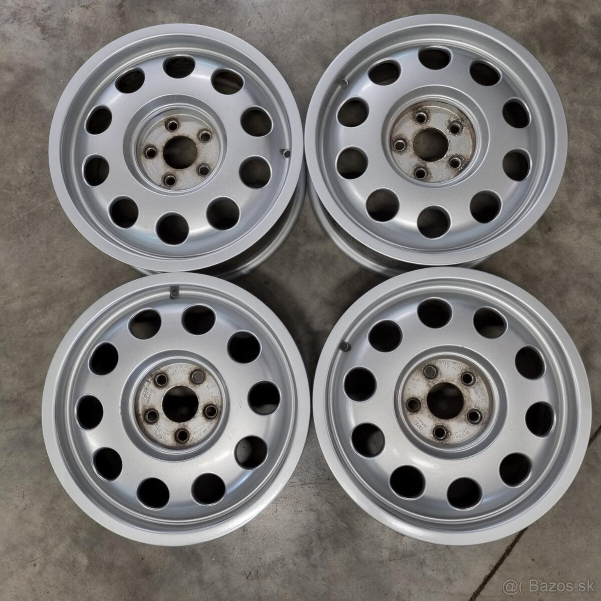 ALU AUDI disky 5x100 R15 ET38