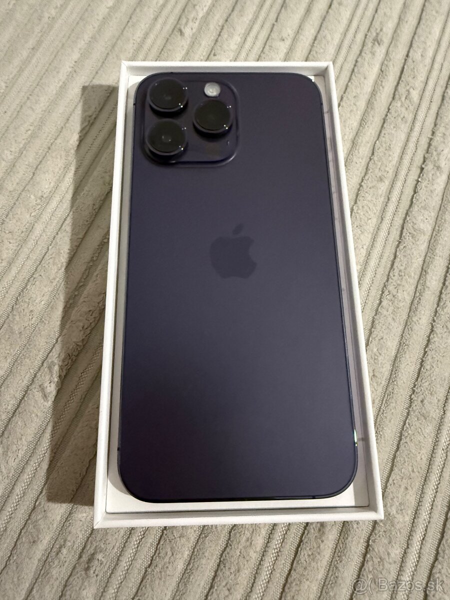 Iphone 14 PRO MAX 256GB Deep Purple