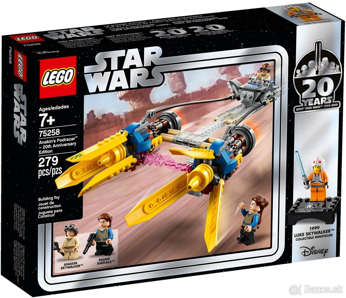 LEGO Star Wars 75258 Anakinov klzák