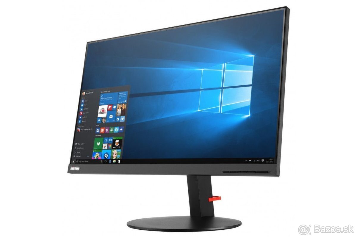 24´ monitor 2K QHD IPS Lenovo ThinkVision P24h-10   100%STAV