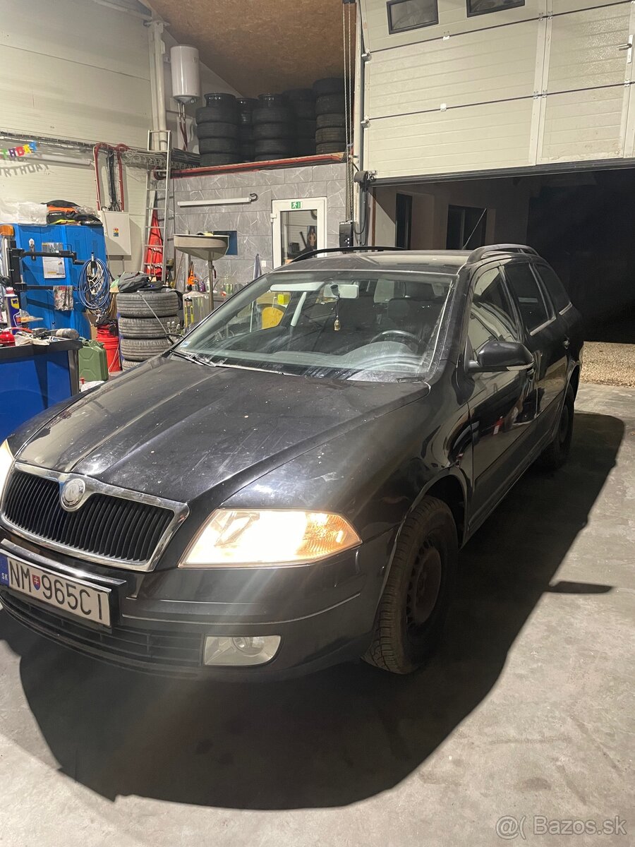 Škoda octavia 4x4 1.9tdi