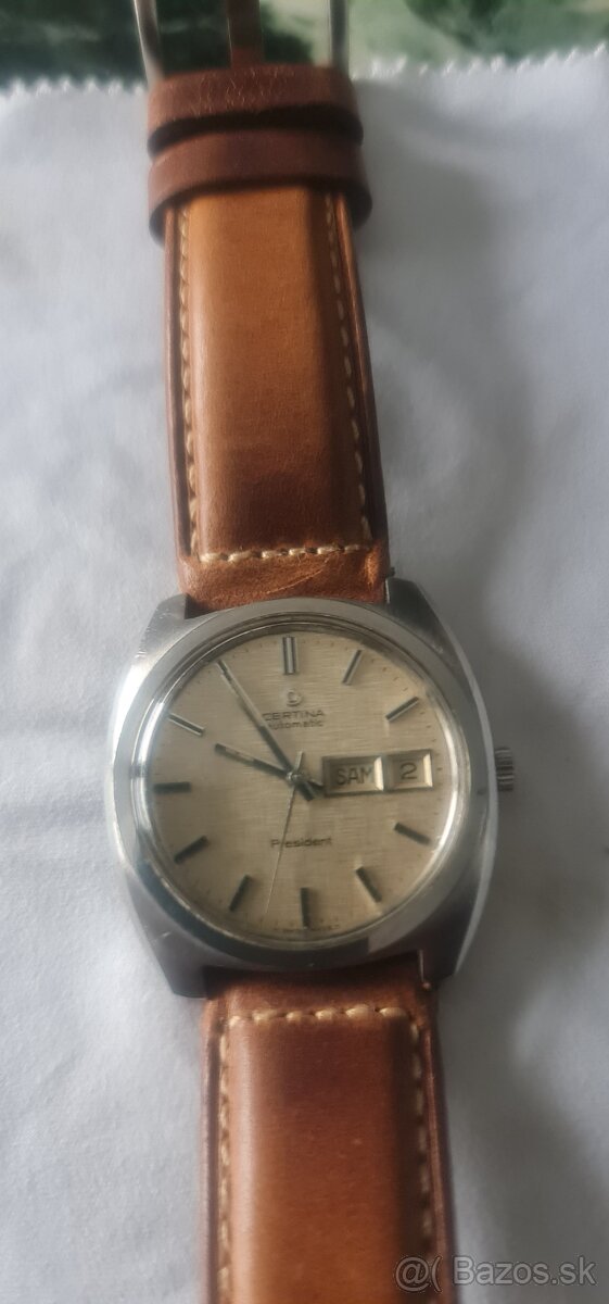 Certina automatic 28 jewels Prezident.