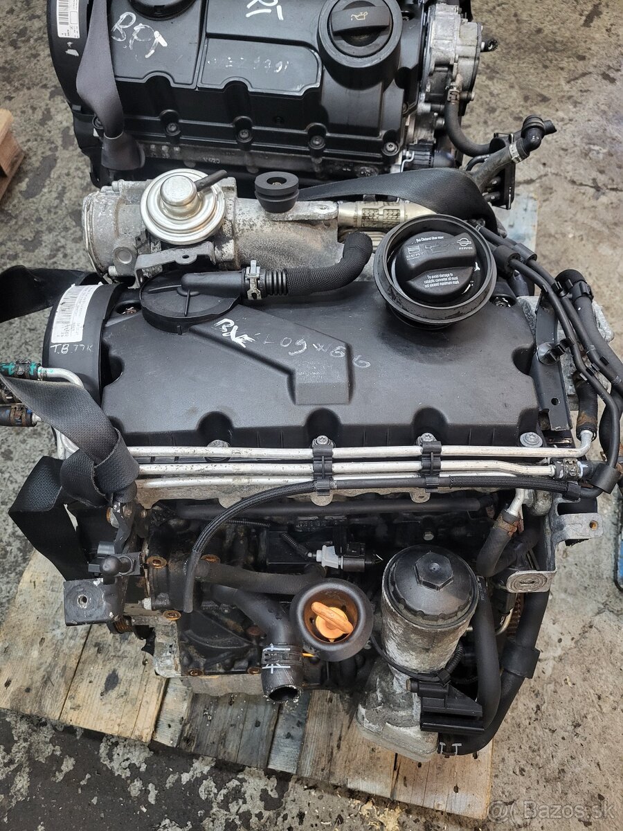 Motor 1.9tdi 77kw bxe