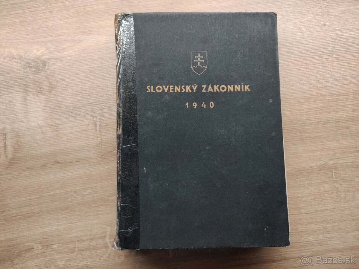 Slovenský zákonník 1940 protižidovské zákony