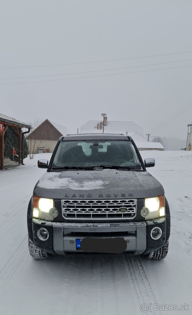 Land Rover Discovery 3 RV 2008 4x4 7miestne