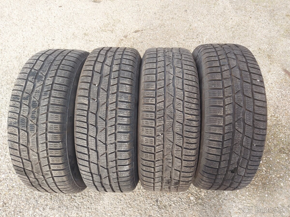 205/60R16 CONTINENTAL -5x108R16 disky FORD-VOLVO