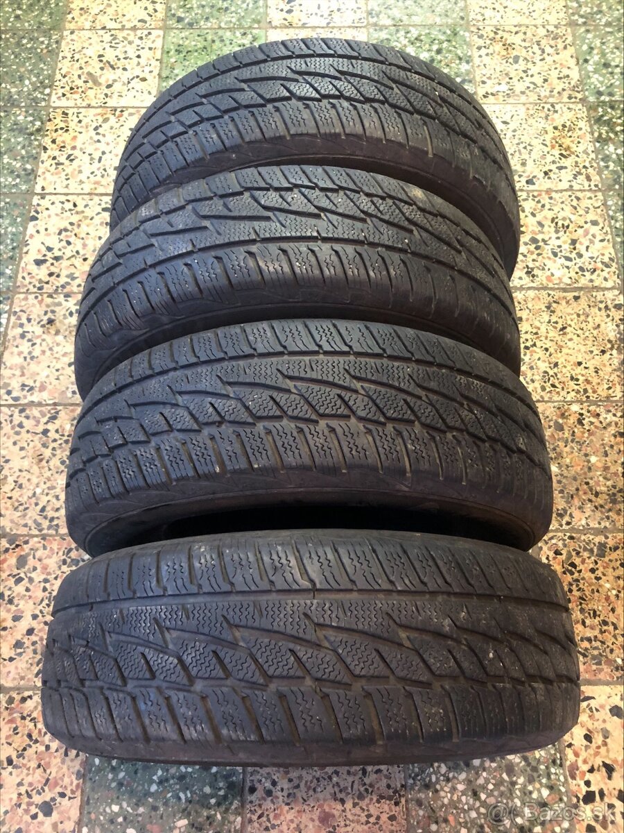 Predam zimne pneumatiky 205/55 r16 MATADOR