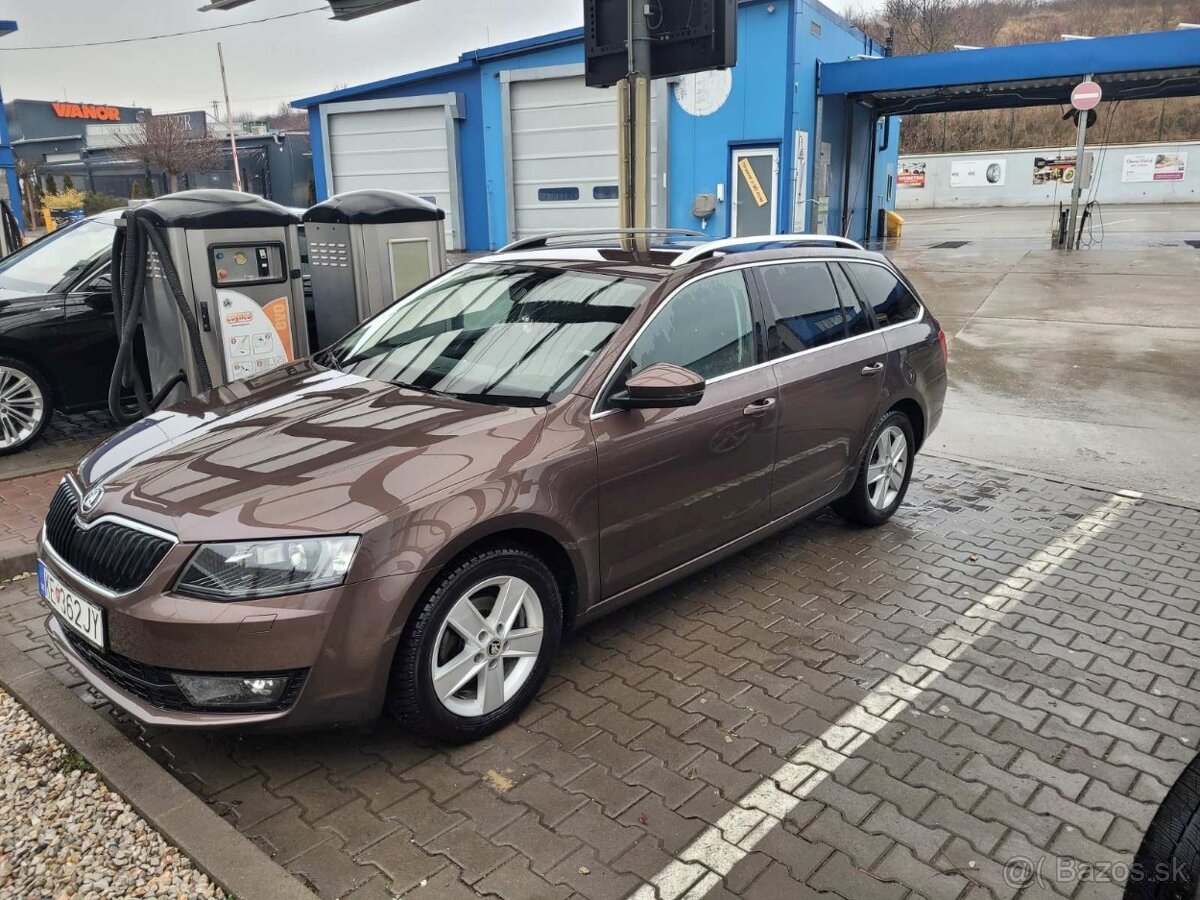 Škoda Octavia Combi 3,1.4 TSI 110 kw