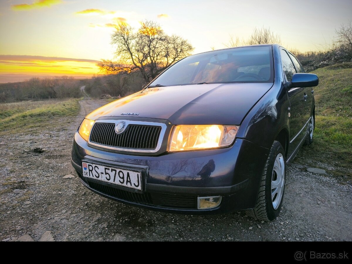 Fabia 1.4 Mpi