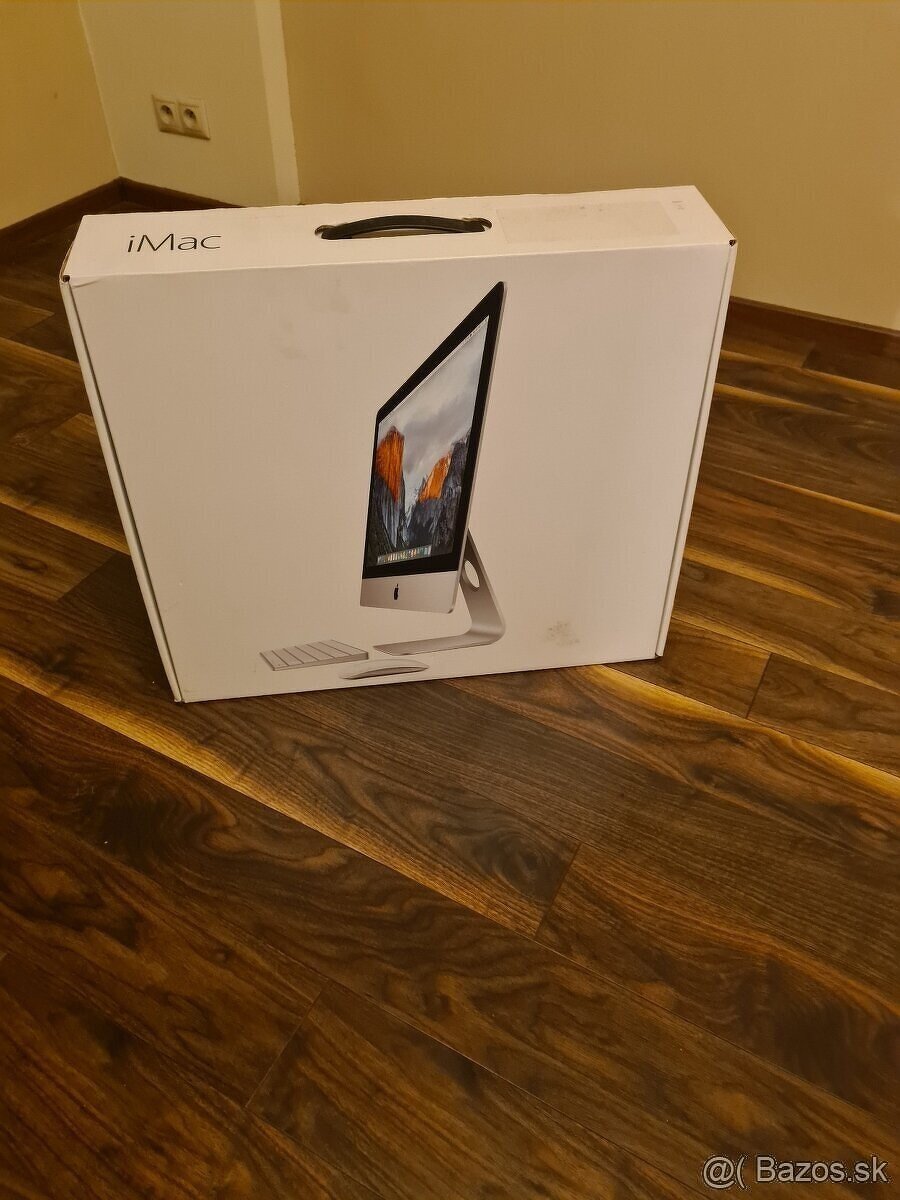 Stolný počítač iMac(Apple)