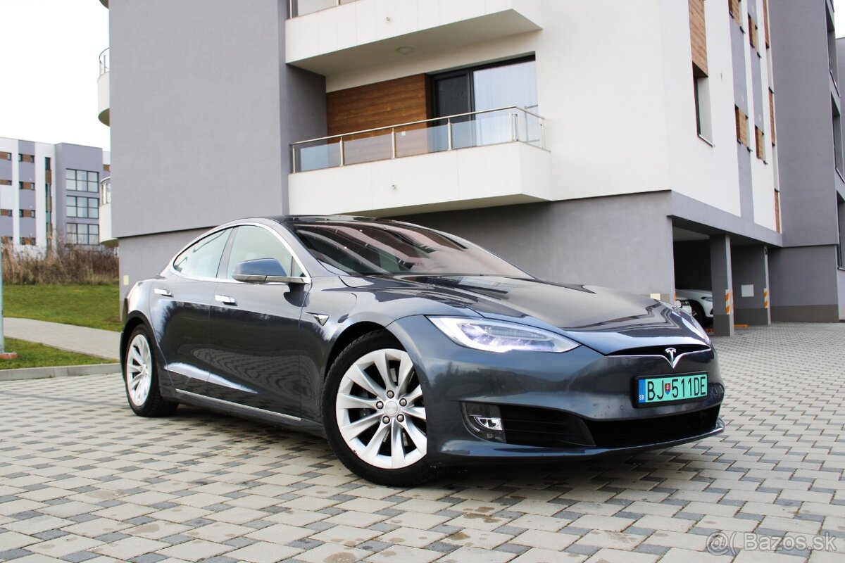 Tesla Model S 75D 4X4 Dual Motor, Nebúrané, Odpočet DPH