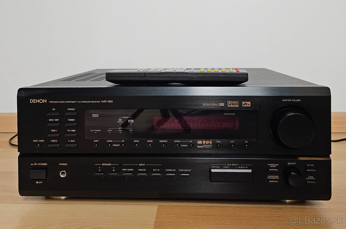 Denon AVR-1802 / Optika / Phono