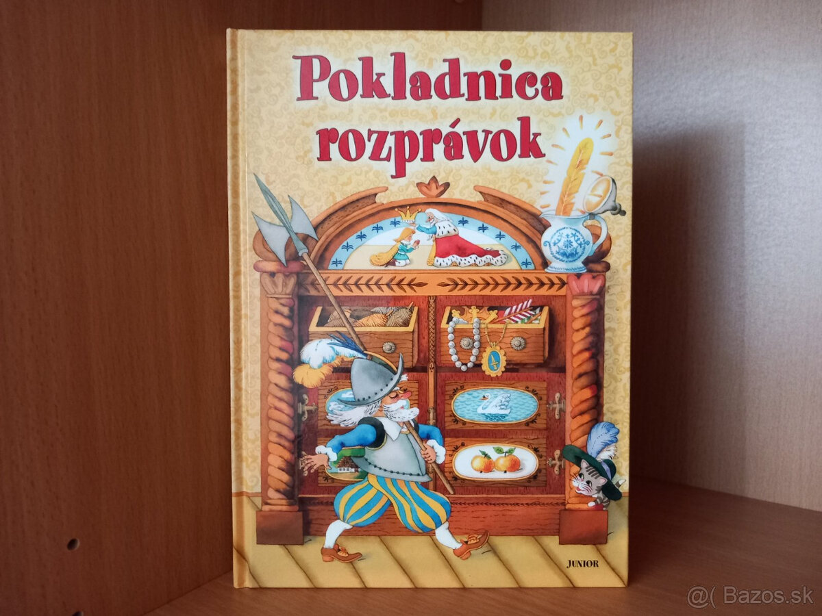 Pokladnica rozprávok - z roku 2010, bezchybný stav ako nová