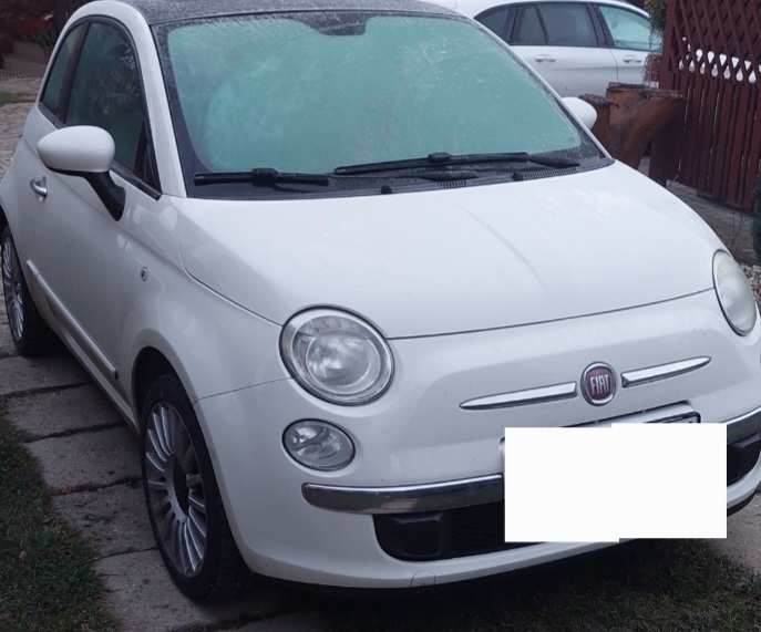 Predám auto Fiat 500