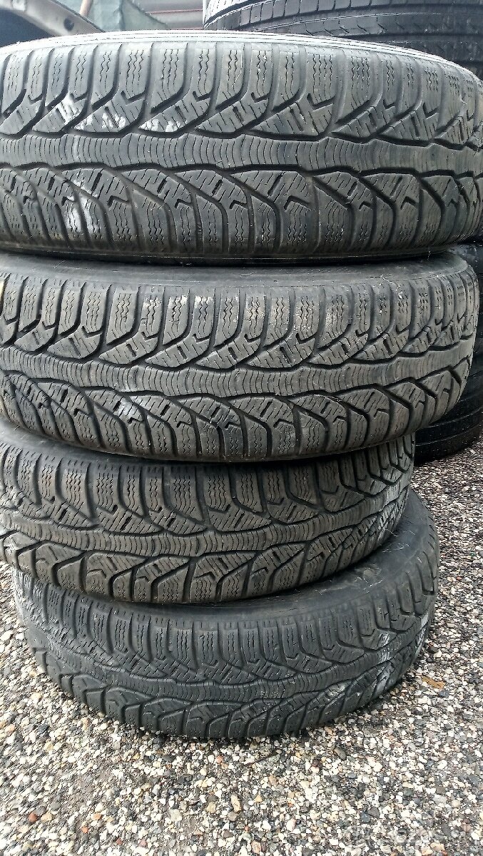 Kompletné zimné kolesá 175/65R15 4x100