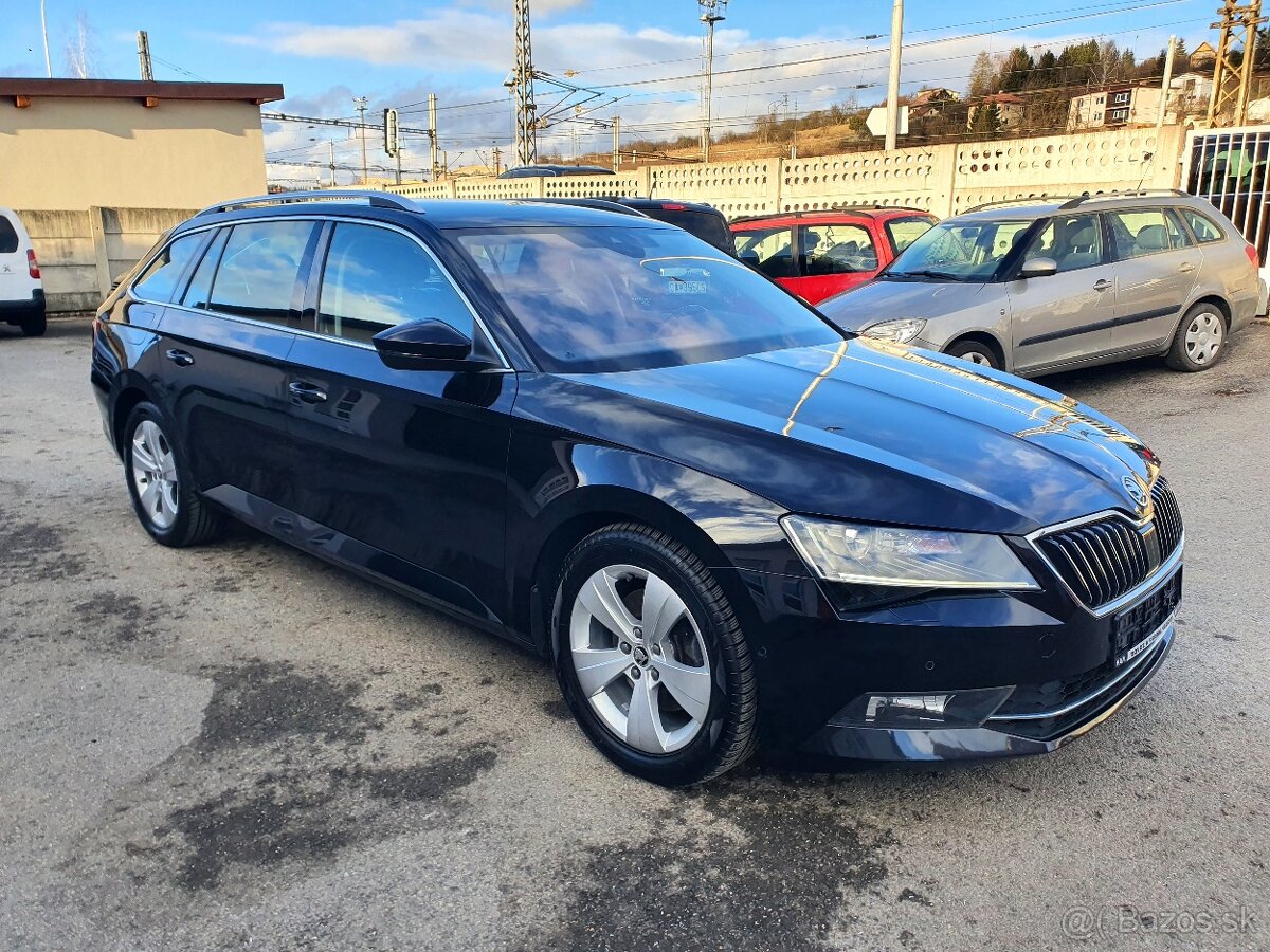 ŠKODA SUPERB COMBI 2.0 CRTDI 140KW DSG 4X4