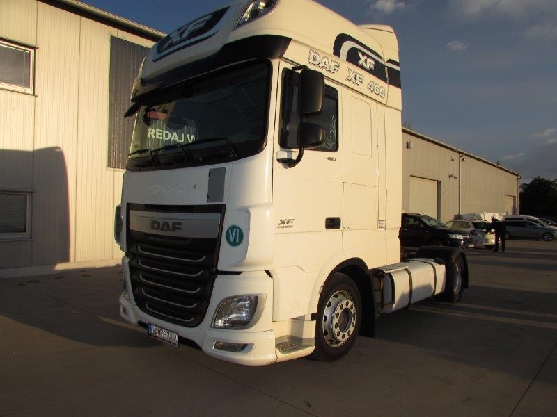 Predám ťahač DAF XF 460 FT