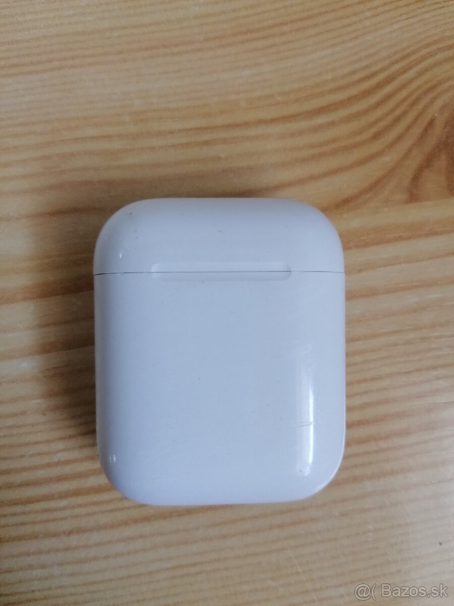 Apple AirPods 2.gen KRABIČKA