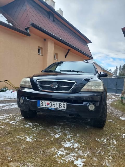 Predám kia sorento 2,5 crdi 2003