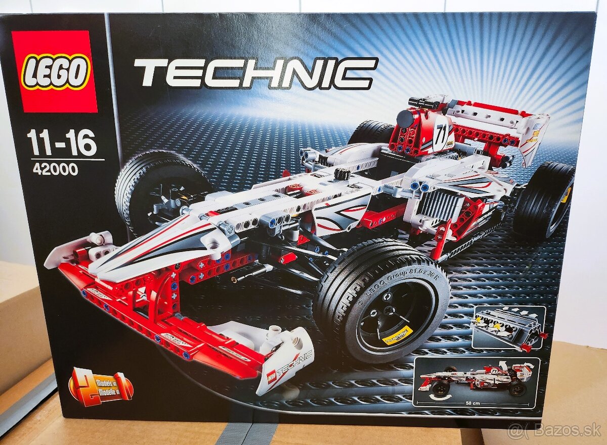 LEGO 42000 - Grand Prix Racer NEROZBALENE