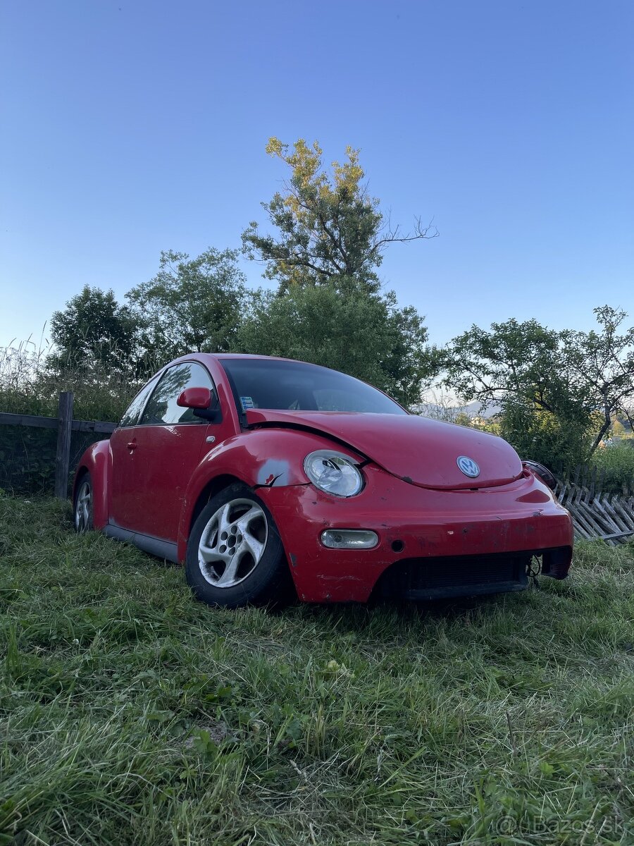 Rozpredám Volkswagen New Beetle 1.9TDI 66Kw