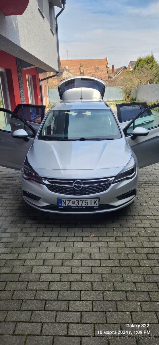 Opel Astra Sports Tourer 2017.04