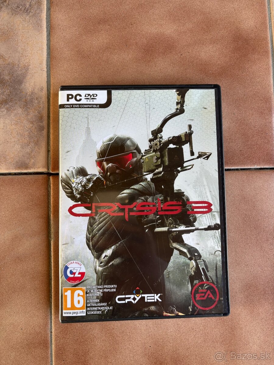 Crysis 3 CZ PC