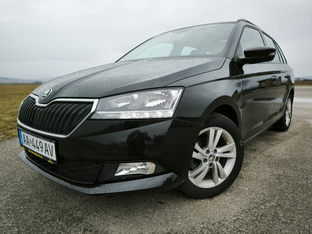 Škoda Fabia Combi 1.0 TSI Tour Ambition