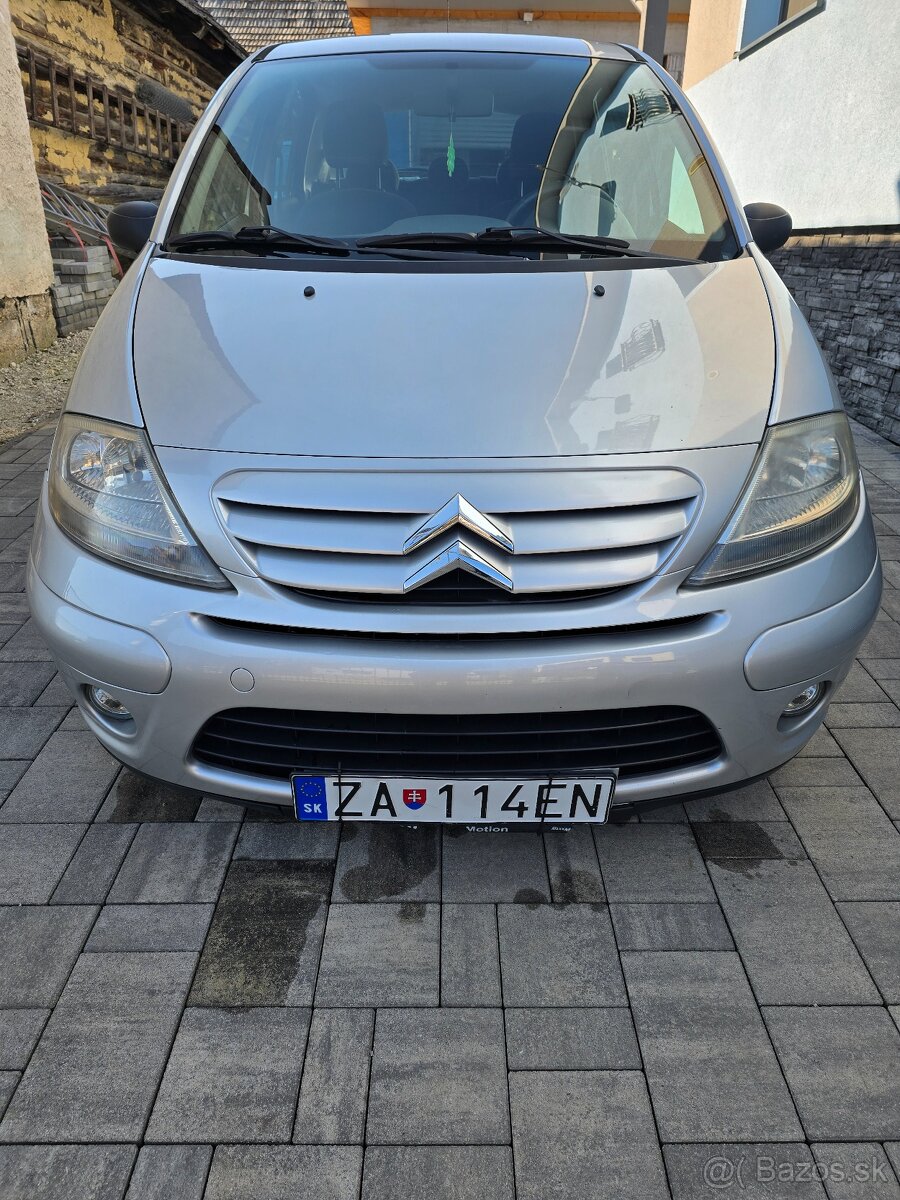 Citroen c3 1.4i 54kw 2008