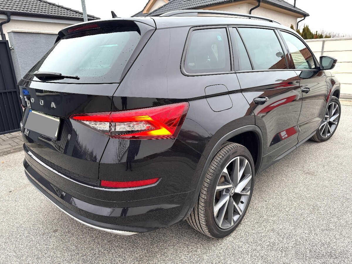 Škoda Kodiaq Sportline DSG, VIRTUAL, LED MATRIX, WEBASTO