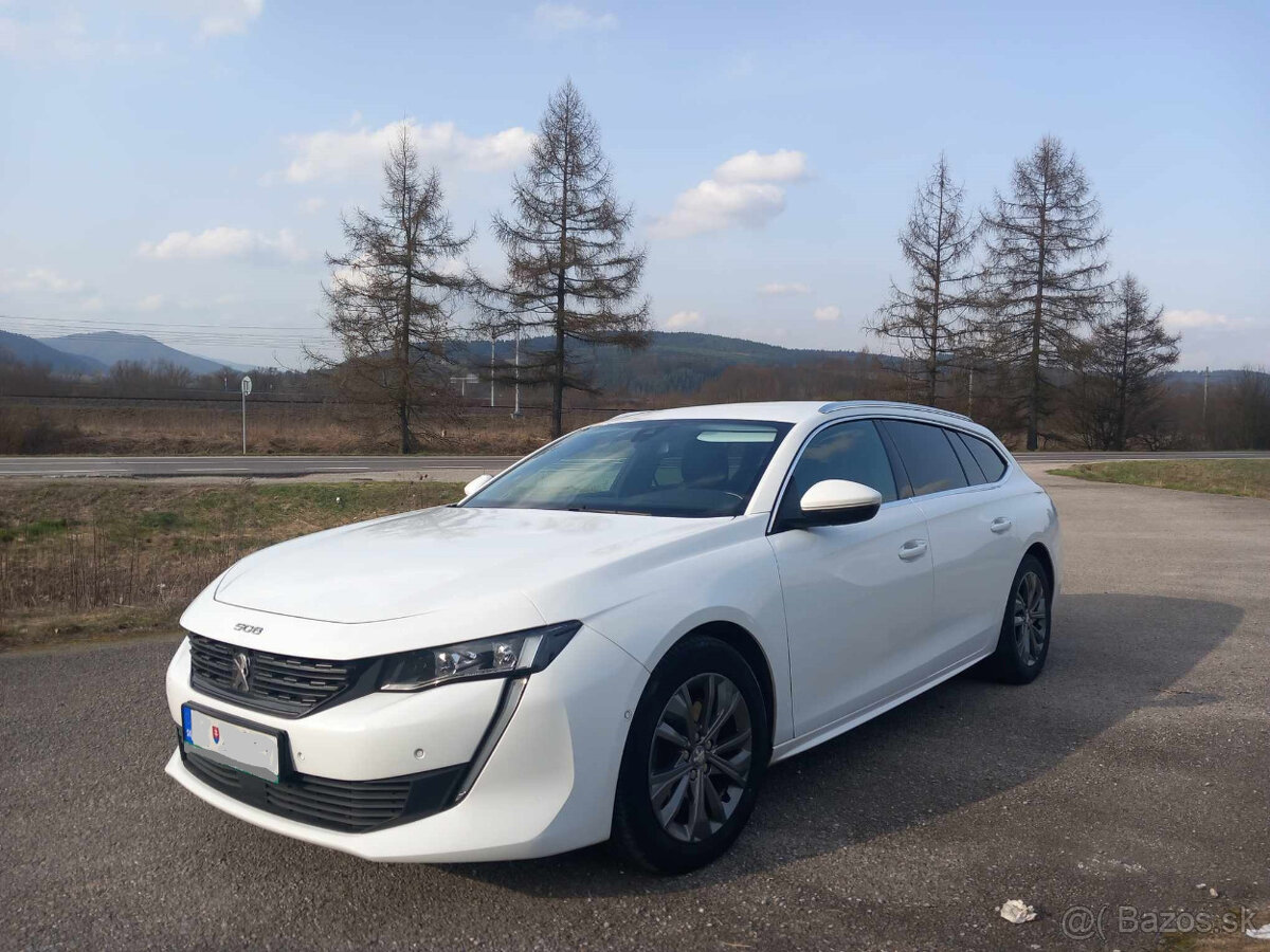 Peugeot 508SW 2.0BlueHdi 120kw Automat M2021 Kúp.SR Top stav