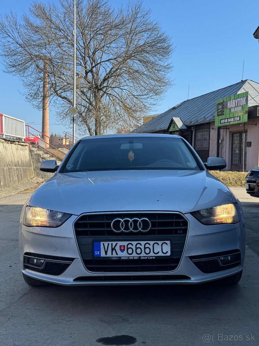 Audi A4 LIMOUSINE B8 2.0 TDi 105kW