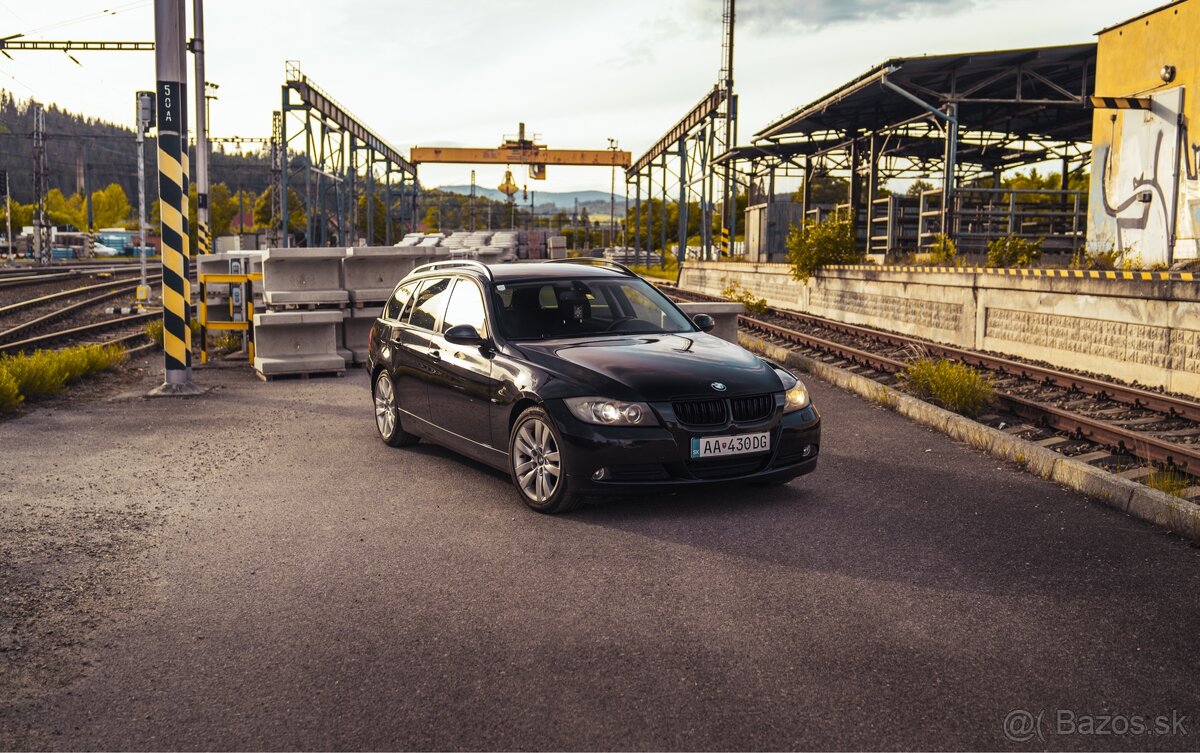 BMW e91 318i