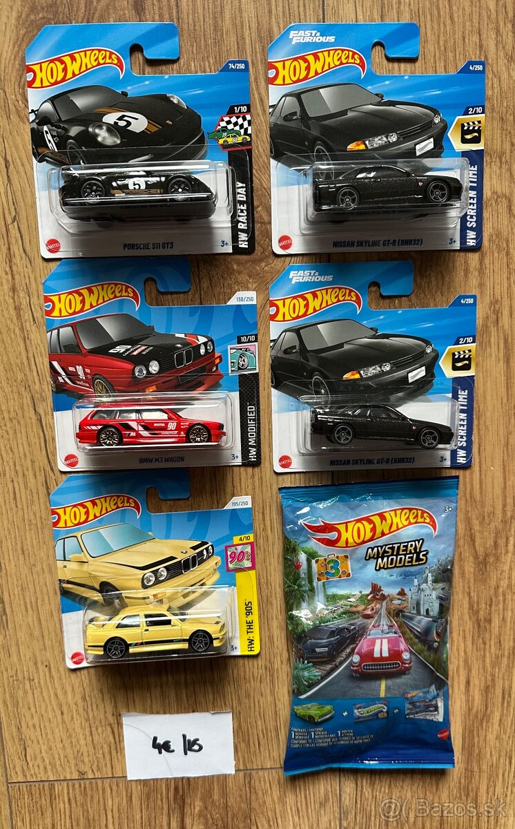 Hot Wheels MIX 3