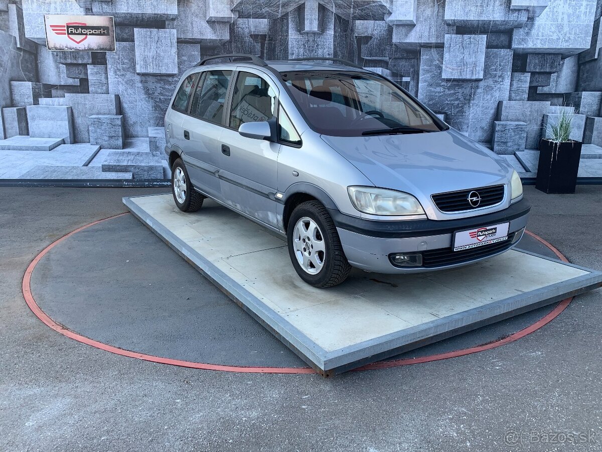 Opel Zafira 1.8i 16V, 92KW