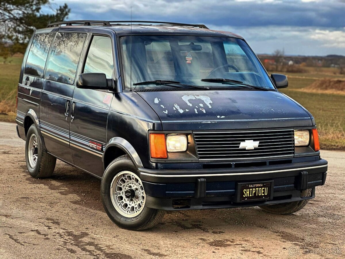 1991 Chevrolet Astro Van 4x4 | 4.3 V6