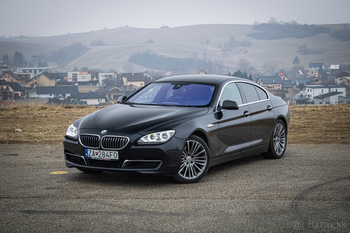 BMW 640d GC xDrive 1.Majiteľ,SK auto, HUD, nočné videnie,DPH