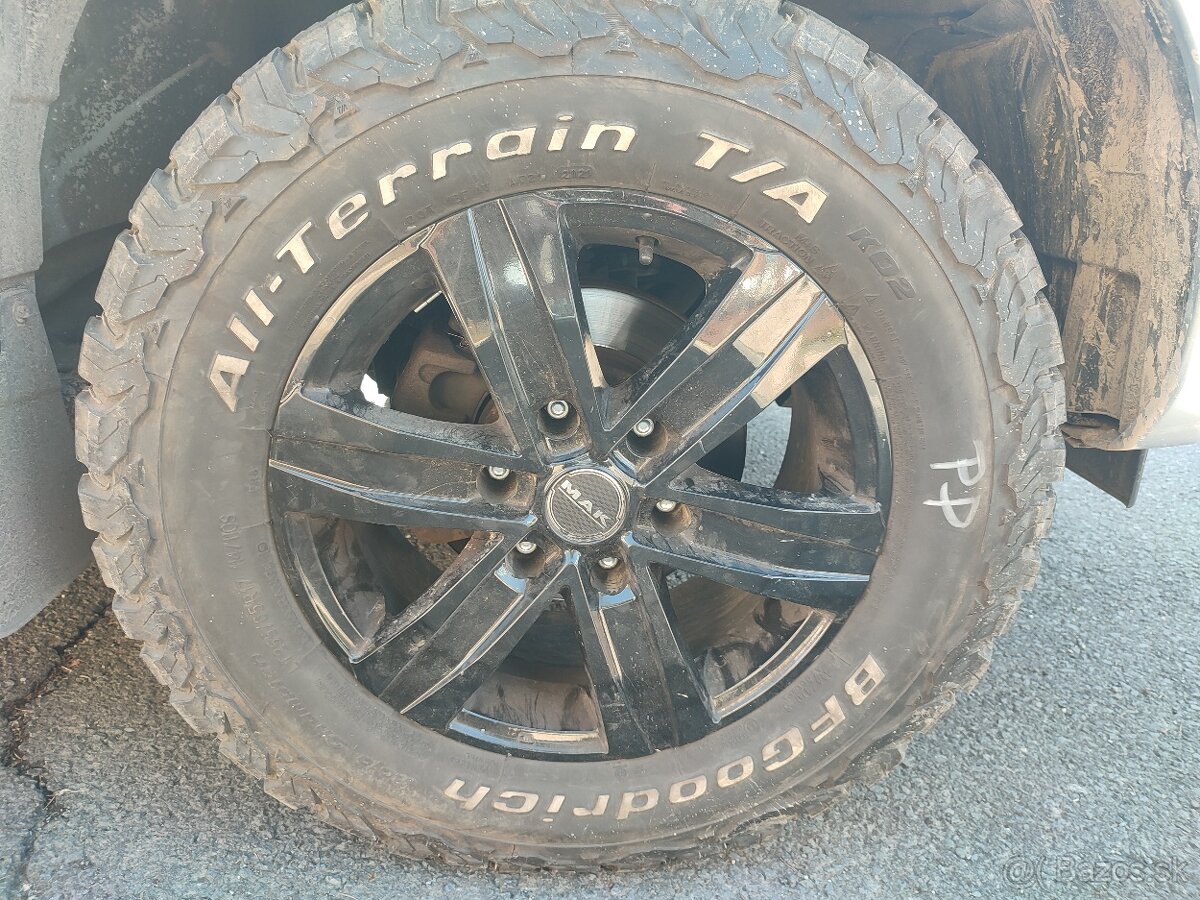 BFGoodrich TA 255/65r17