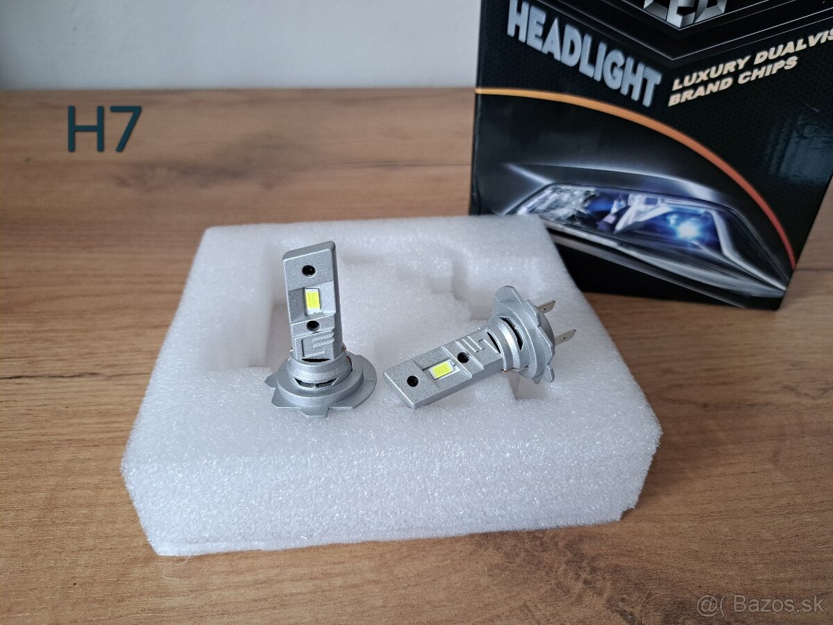 LED žiarovky H7, H3, H4, H1 s CANBUS