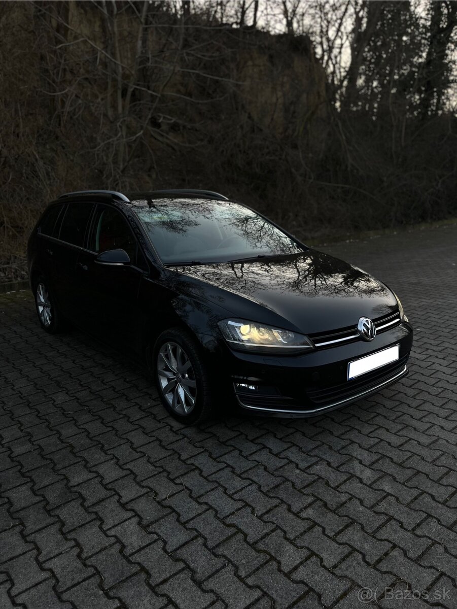 Volkswagen Golf Variant 2.0tdi Highline