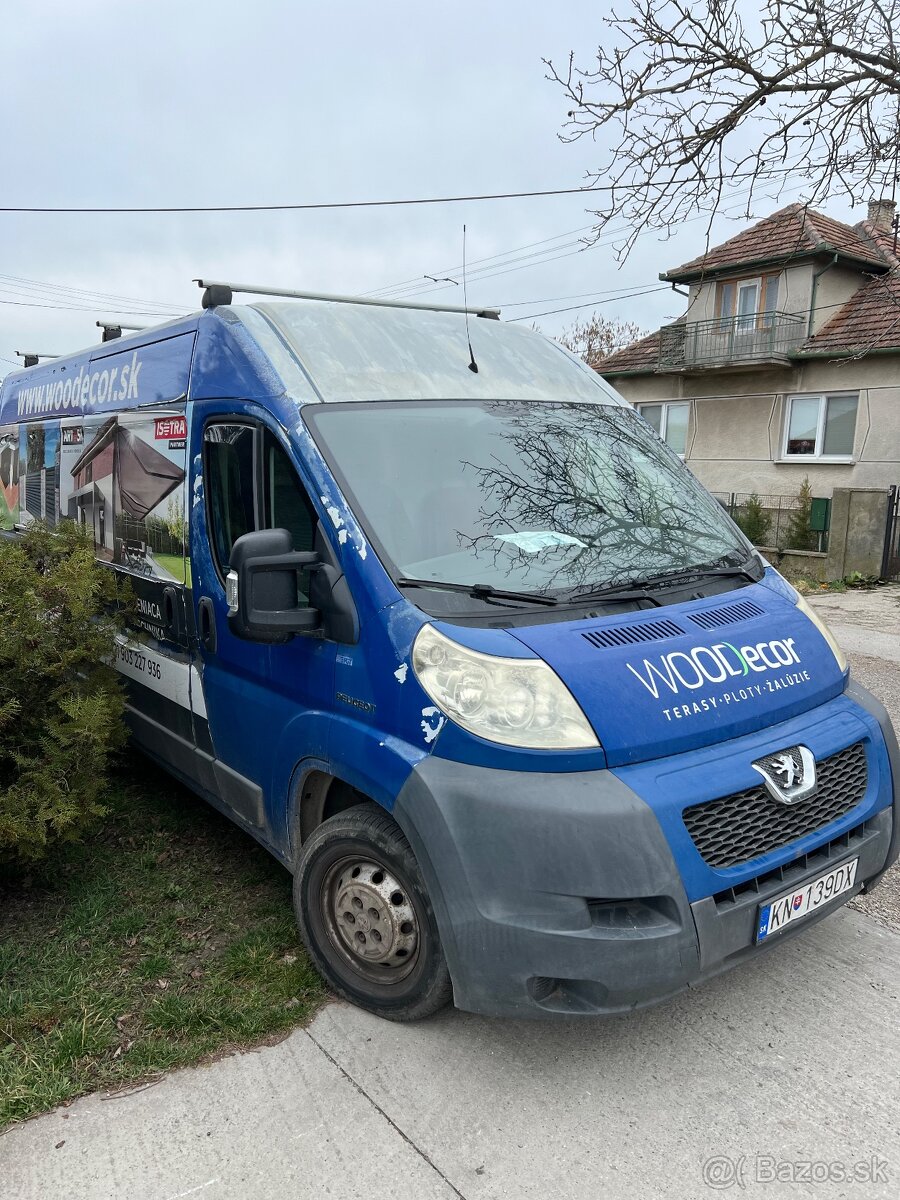 Peugeot boxer 2,2