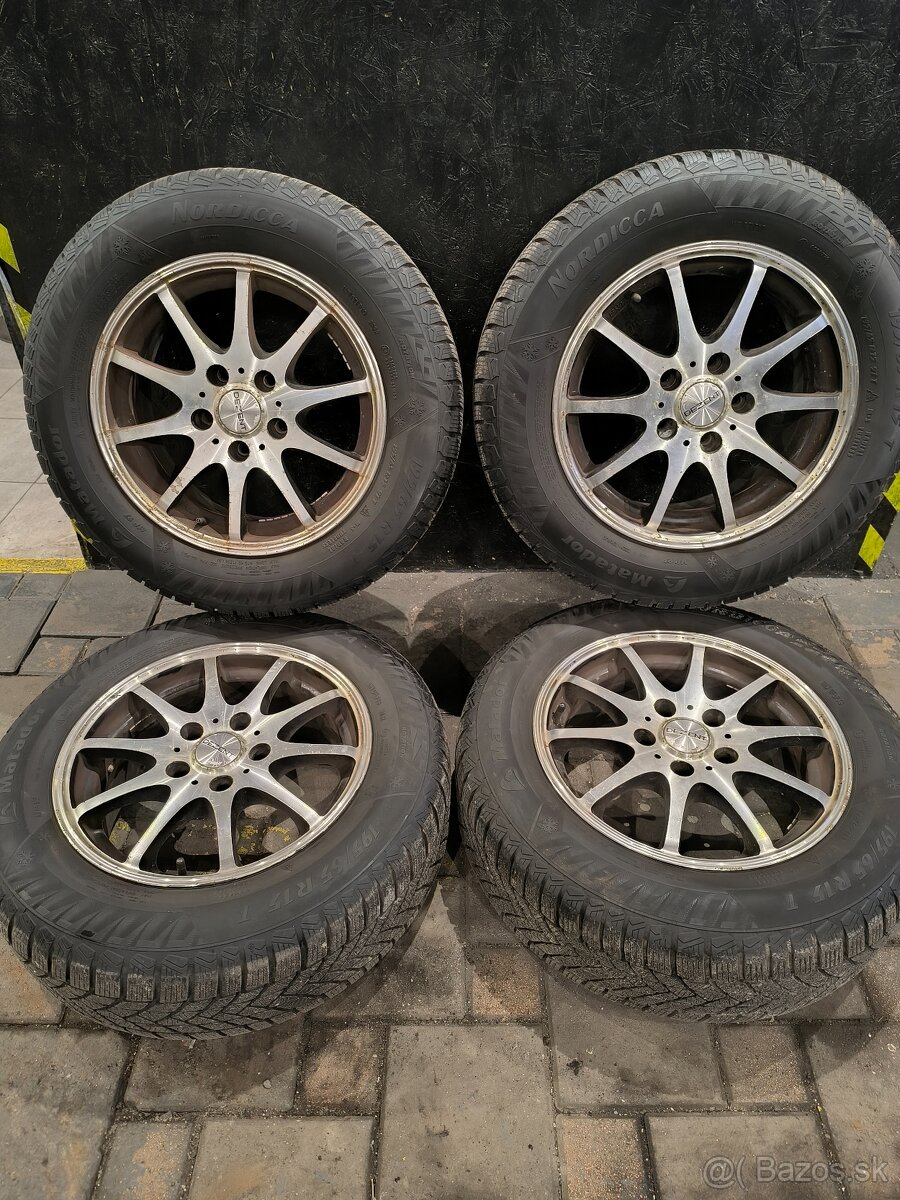 5X112 R15 VW-Skoda-Audi-Seat zimna sada 195/65 R15