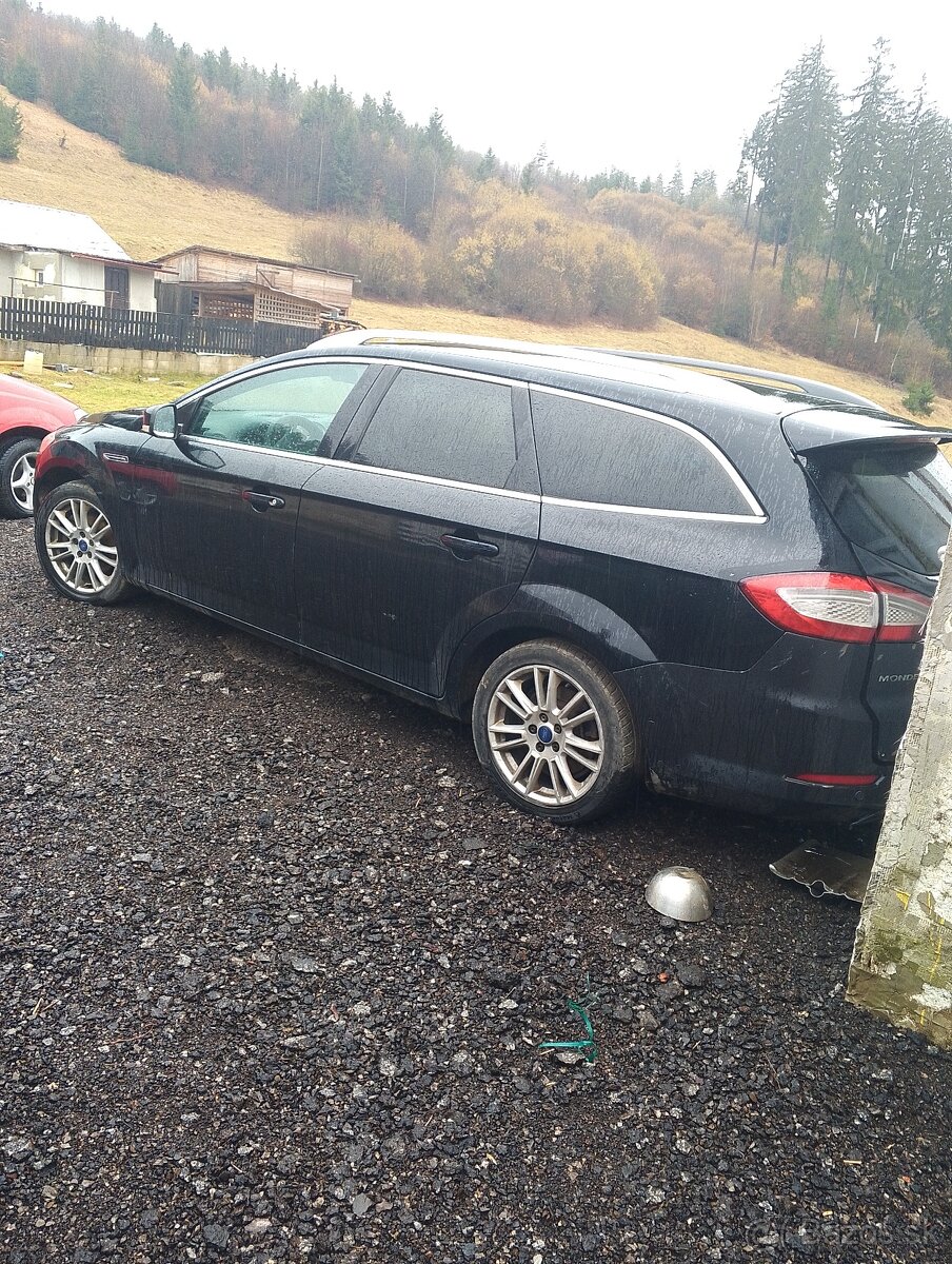 Predám Ford Mondeo Mk4 facelift