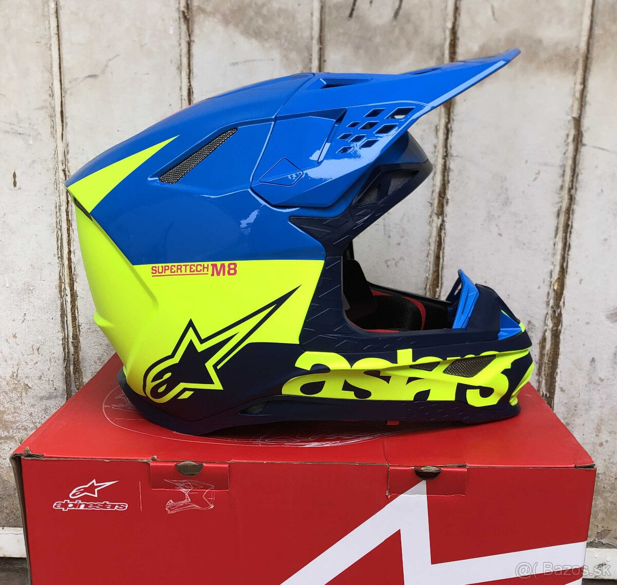 Prilba alpinestars supertech