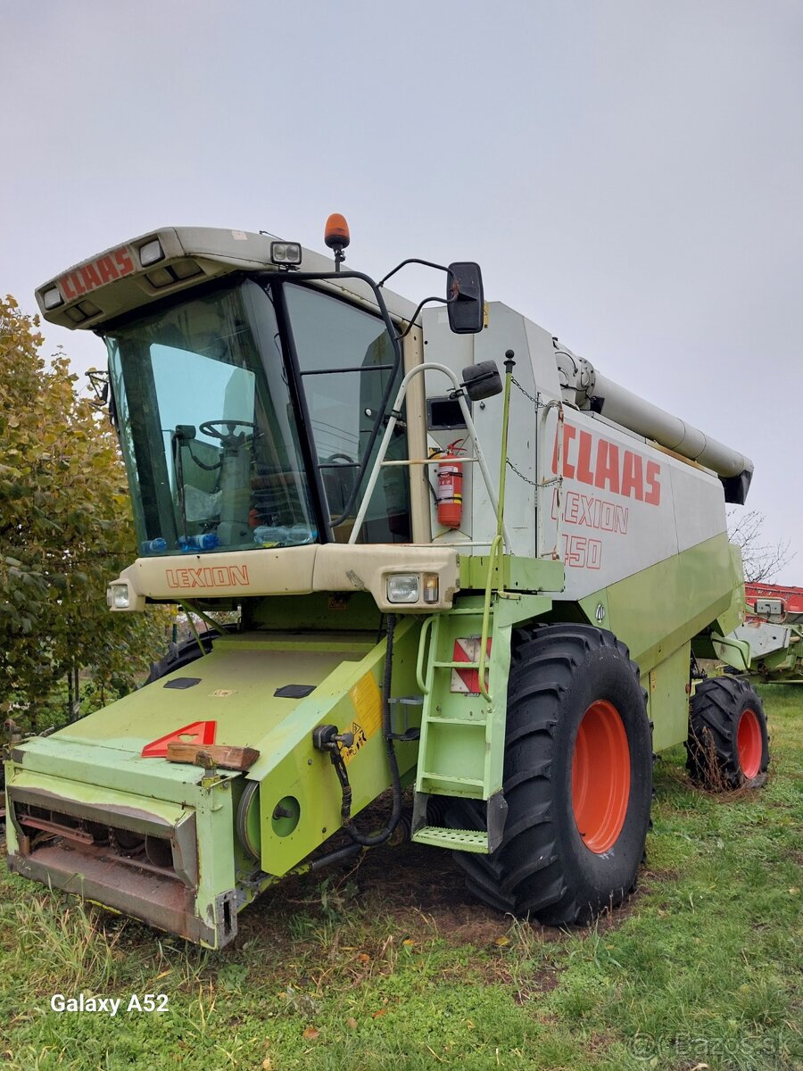 CLAAS LEXION 450