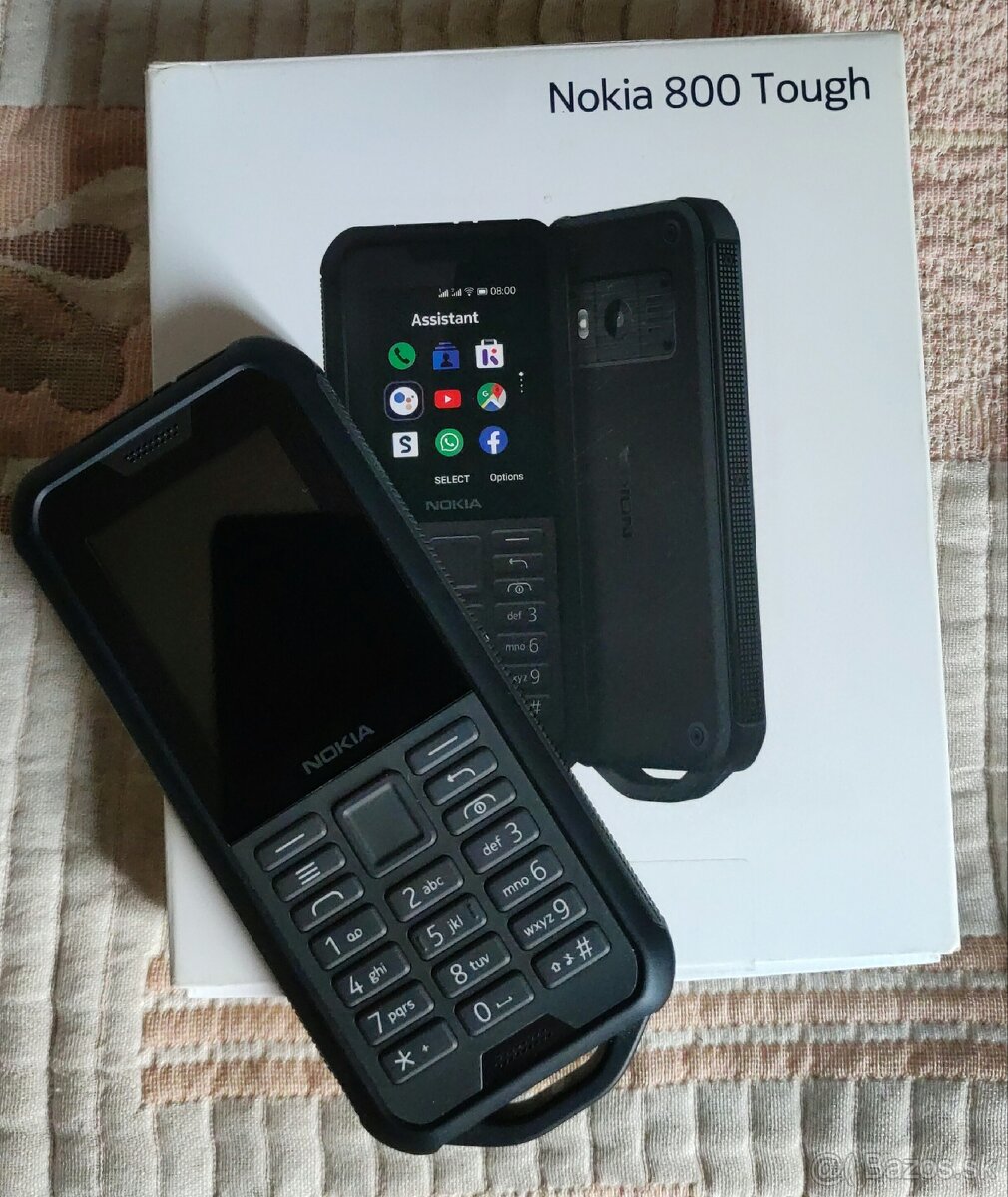 Nokia 800 Tough, odolny telefon