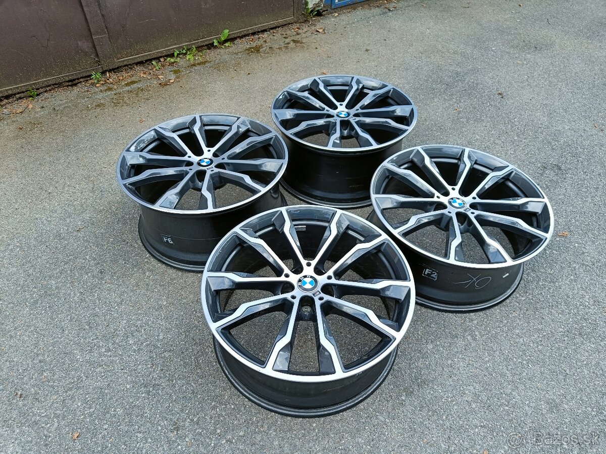 BMW disky alu R20, 5X112, 8,0J/9,5J, X3/X4/M-packet