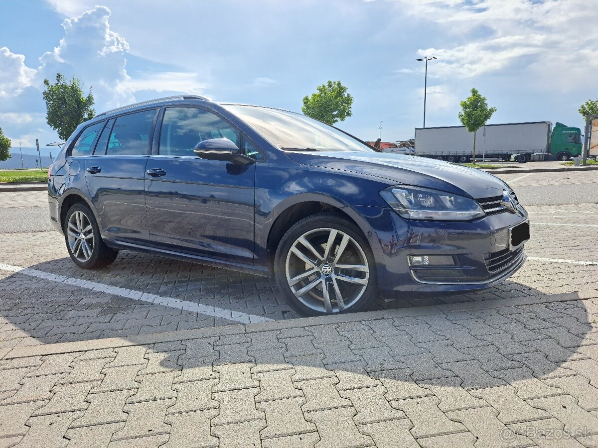 Volkswagen Golf Variant 2.0 TDI 150k DSG Highline WEBASTO