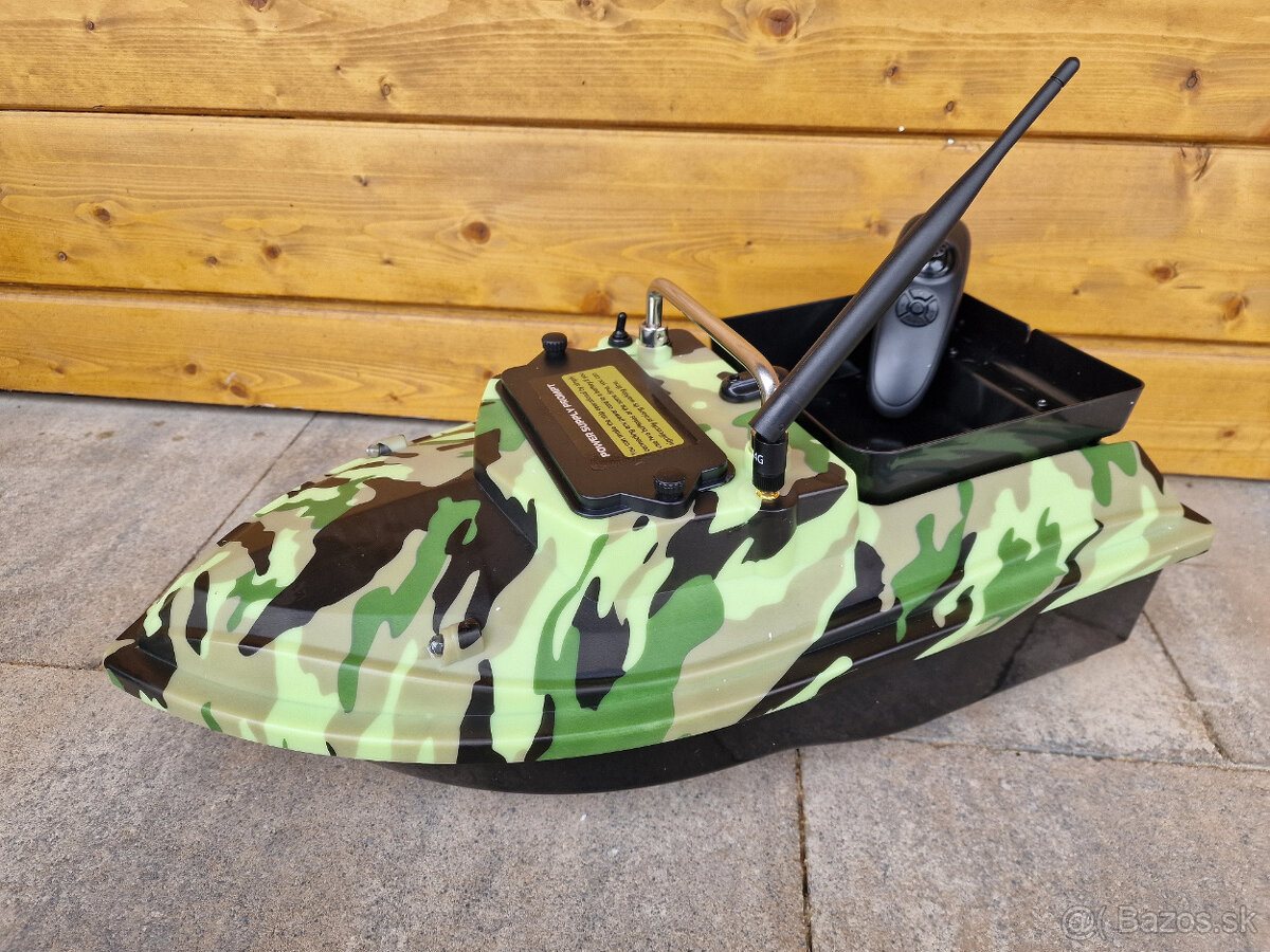 Panzer Carp Camouflage zavážacia loďka 18000mah batéria